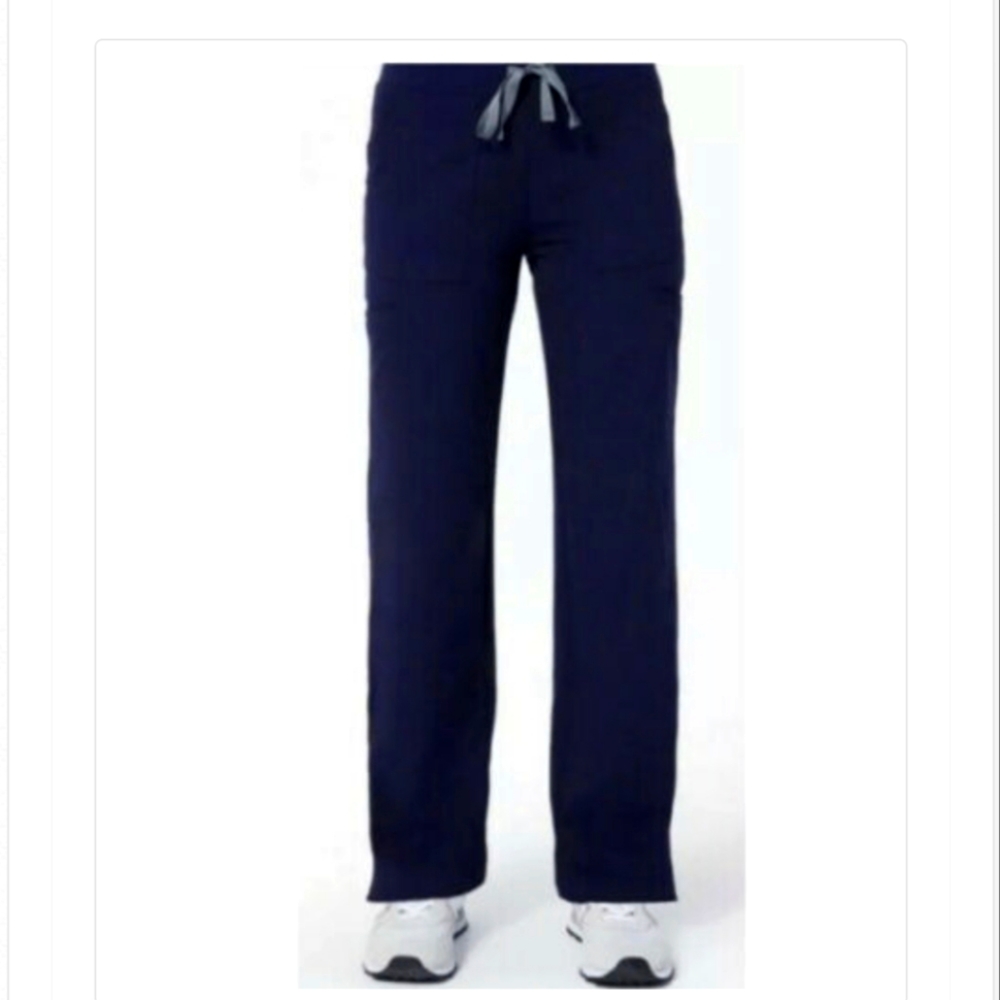 Figs Navy Blue Scrub Pants Cordoba Medium Nurse